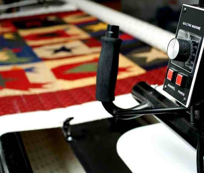 Quilting Machine By Moskip Textiles